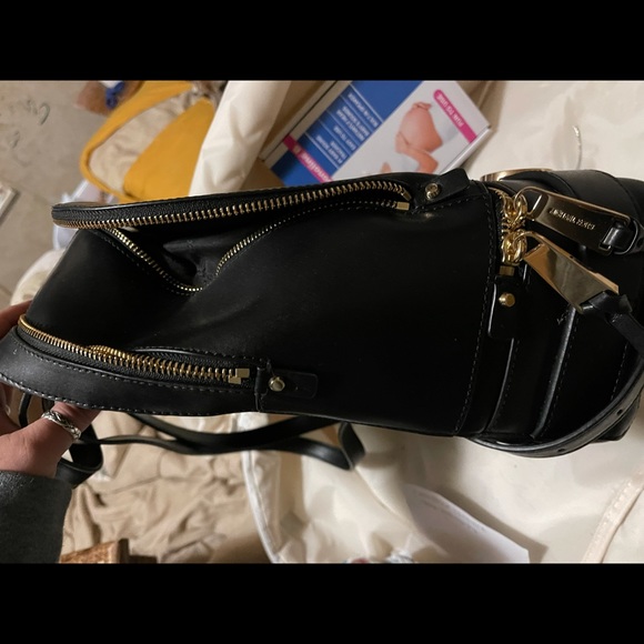 Michael Kors Rea Medium black backpack main image 6